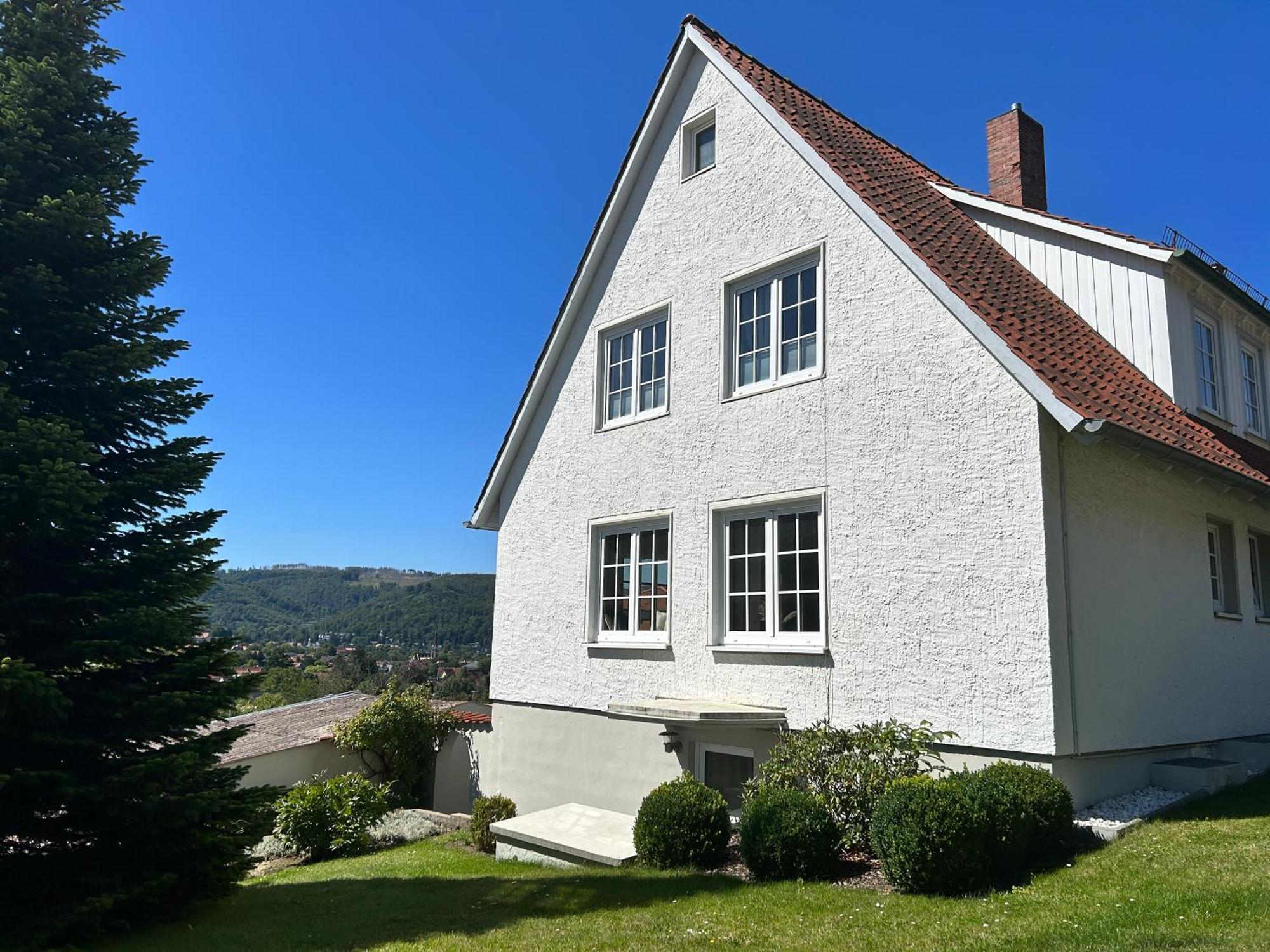 Wohnung Goethe'S Bergblick Bad Harzburg Exterior foto